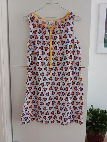 Robe nuisette vintage en coton