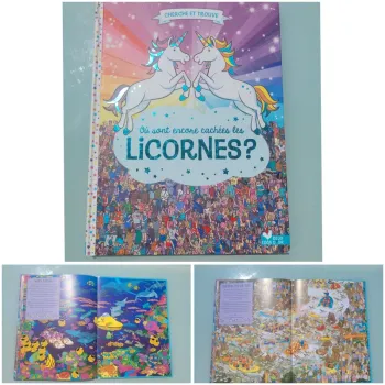 Cherche et trouve 🦄 Où sont encore cachées les Licornes ? 🦄 86