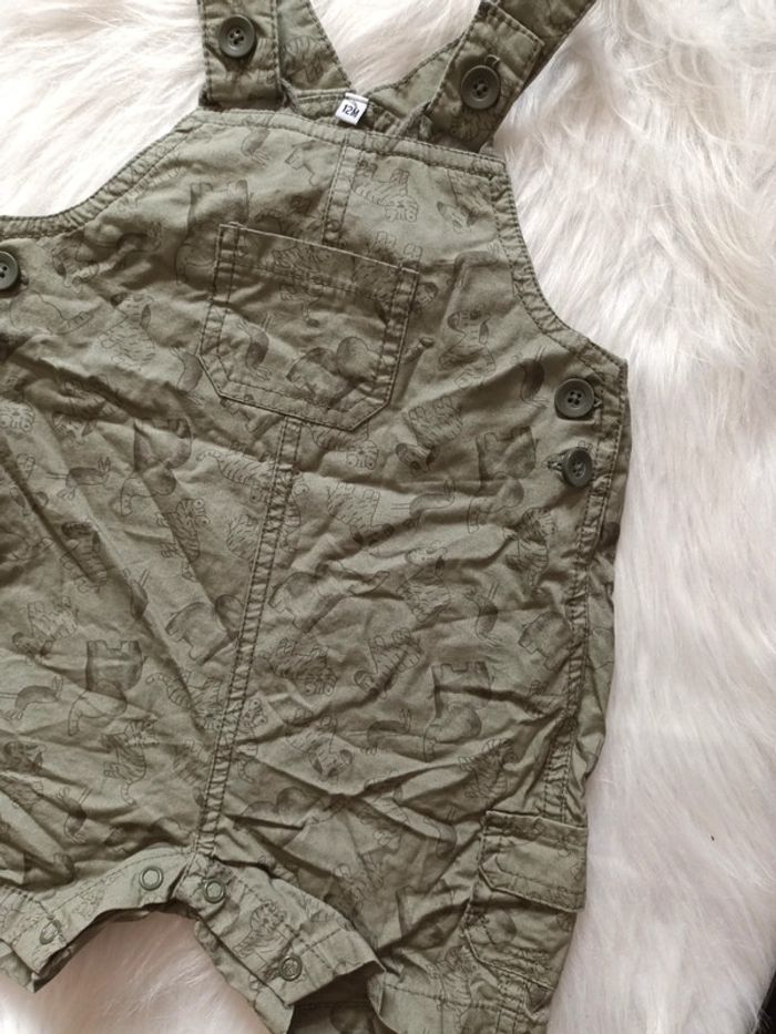 Salopette animaux 12mois - photo numéro 4