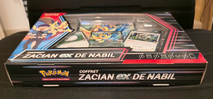 Pokémon Coffret Zacian Ex de Nabil (2EV9/1EV8/1EV2) - photo numéro 5
