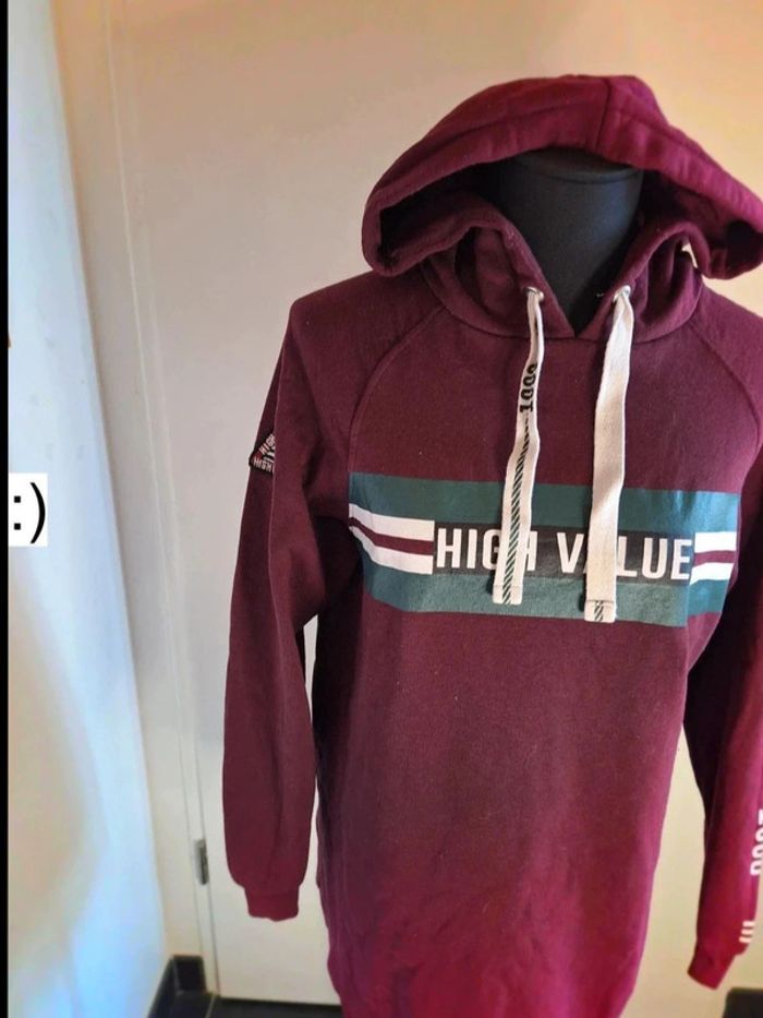 Sweat à capuche pour femme taille XS Marque Jennyfer très bon état - photo numéro 2