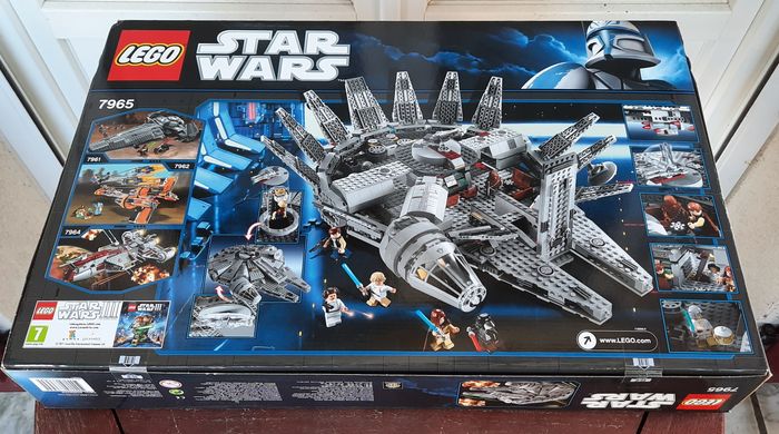 Neuf - LEGO Star Wars 7965 Millennium Falcon - photo numéro 2