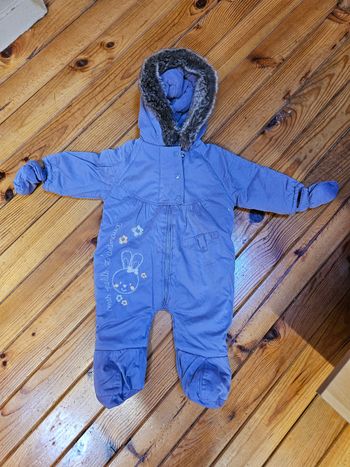 Combipilote fille 6 mois