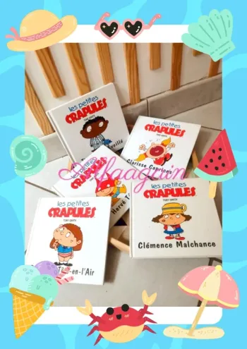 Lot livres les petites crapules