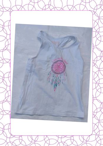 Débardeur 8 ans In Extenso