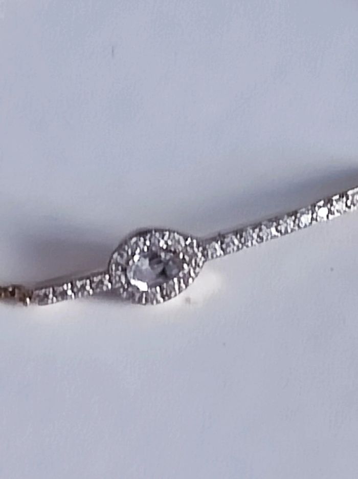 Bracelet plaqué or - photo numéro 2