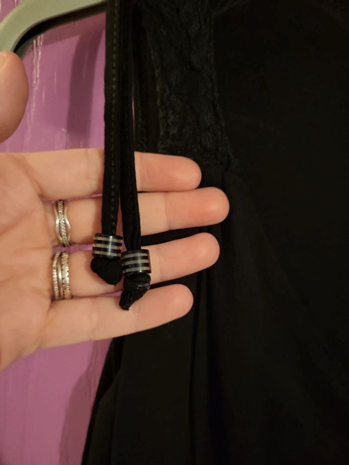 Debardeur noir - photo numéro 3