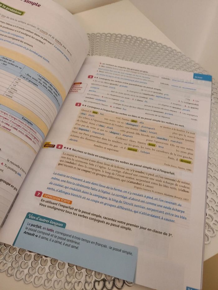 Cahier d'exercices Grammaire 3eme - photo numéro 3