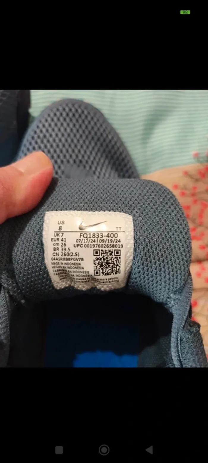 Nike Air Max Alpha. P41 - photo numéro 7