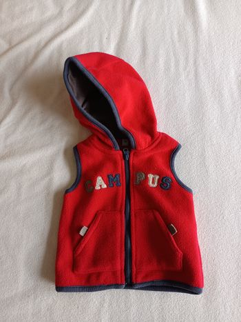 Gilet polaire 3 mois 