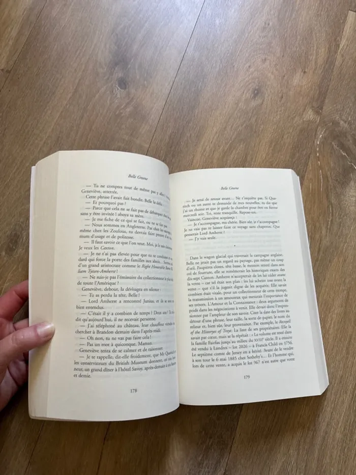 Livre belle greene - photo numéro 4