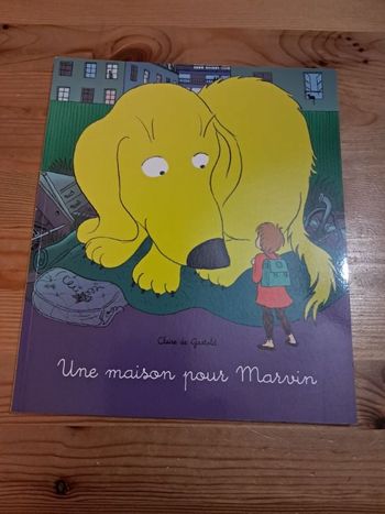 Une maison pour Marvin