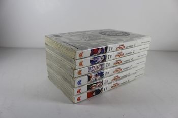 Manga Dark Striker Tome 1 à 6 Intégrale (Destockage Biblio)