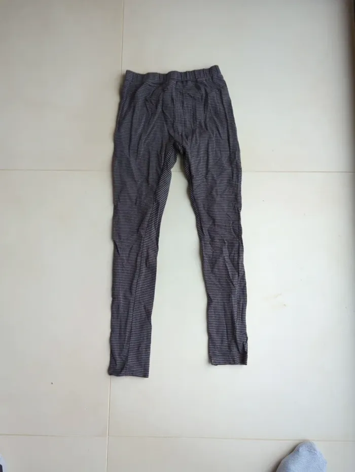Caleçon legging rayé nky 10 ans