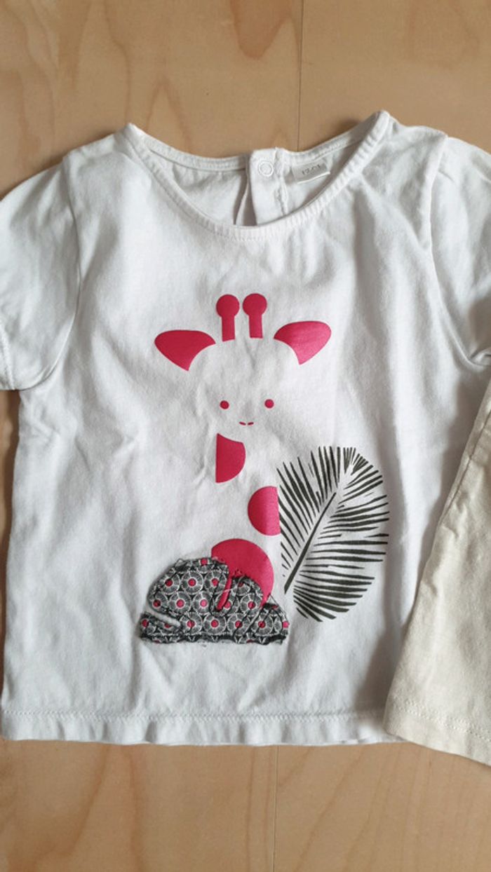 2 tee shirt - photo numéro 2
