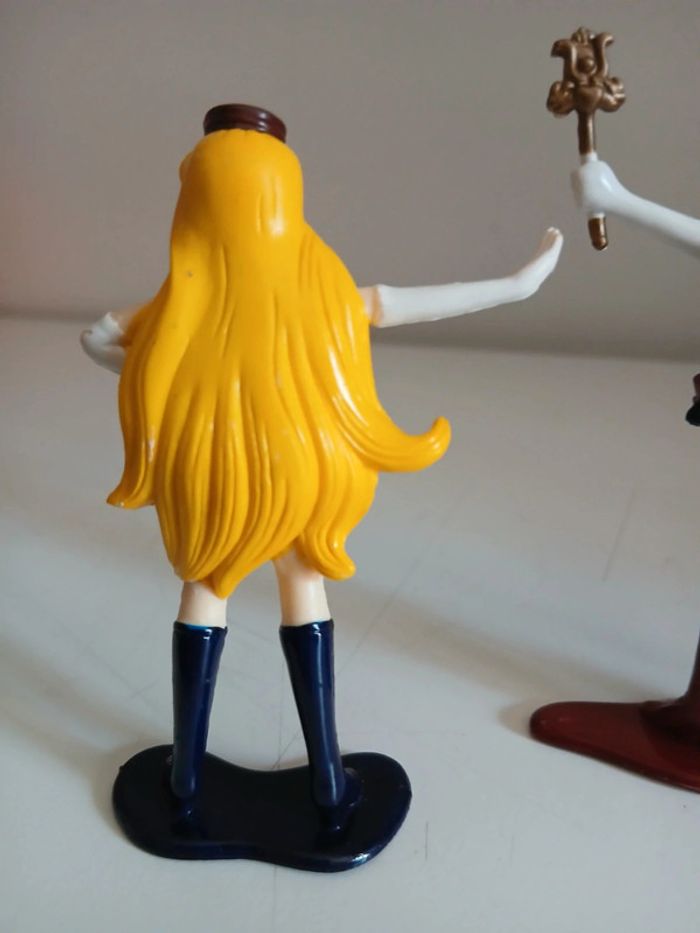 Lot de 3 figurines de sailor moon vintage - photo numéro 5