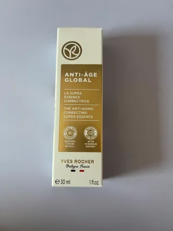 Crème anti âge