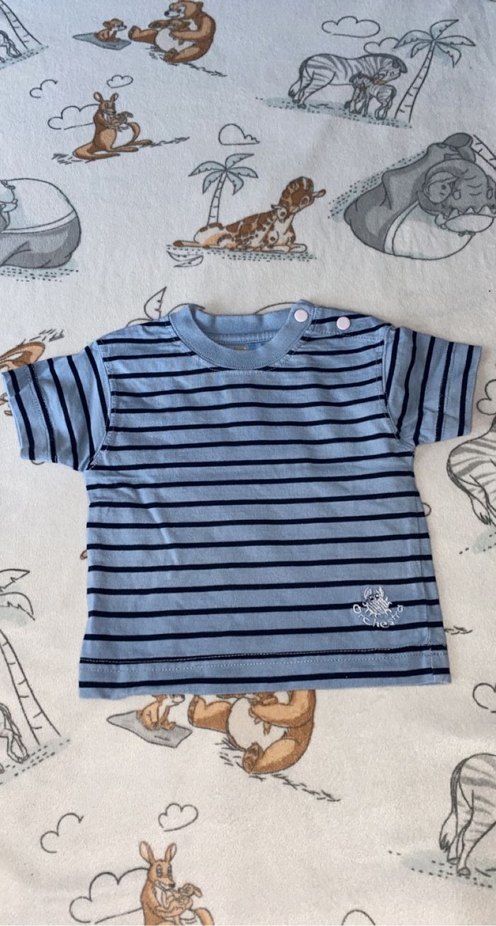 T-shirt 6 mois