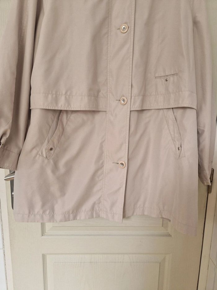 Imperméable trench léger beige femme berger du nord taille 46/48 - photo numéro 3