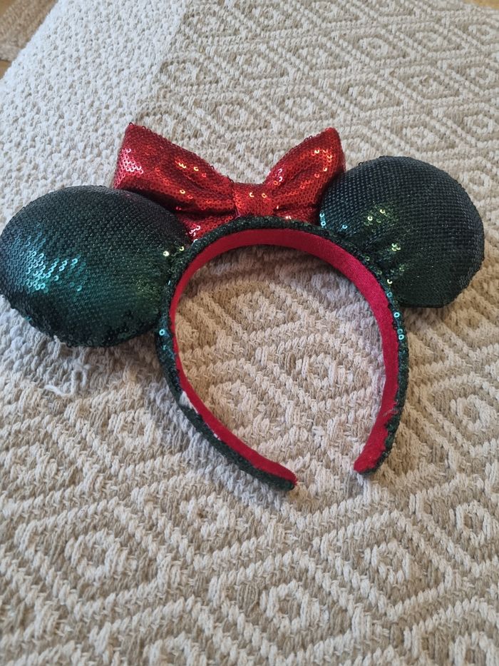 Ears Mickey DisneylandParis Noël - photo numéro 5