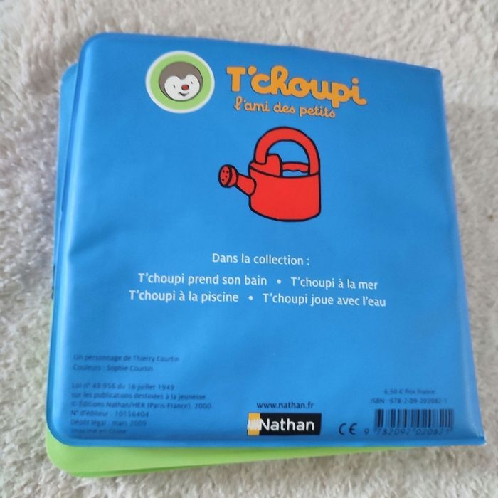 Livre de bain T'choupi - photo numéro 2