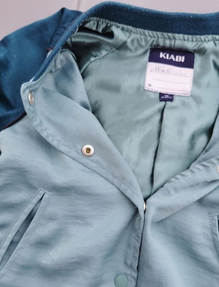 Veste blouson 4 ans fille kiabi - photo numéro 4