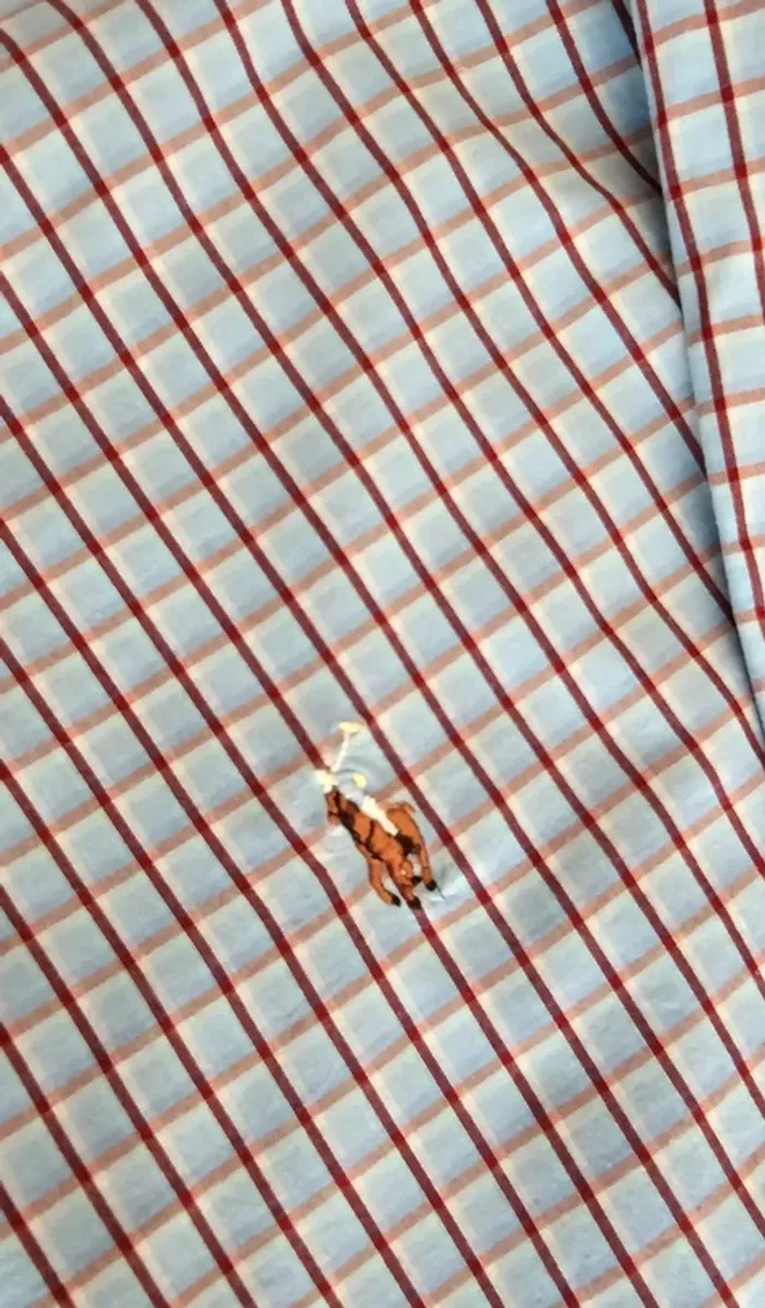 Chemise Ralph Lauren Taille L - photo numéro 2
