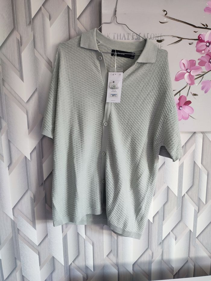 Gilet manches courtes Bershka - photo numéro 2