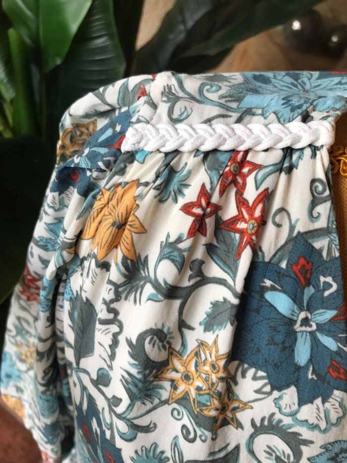 Lola espeleta robe taille 38 fleuris - photo numéro 4
