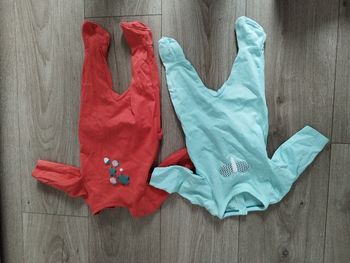 Lot deux pyjamas mi saison  Obaibi