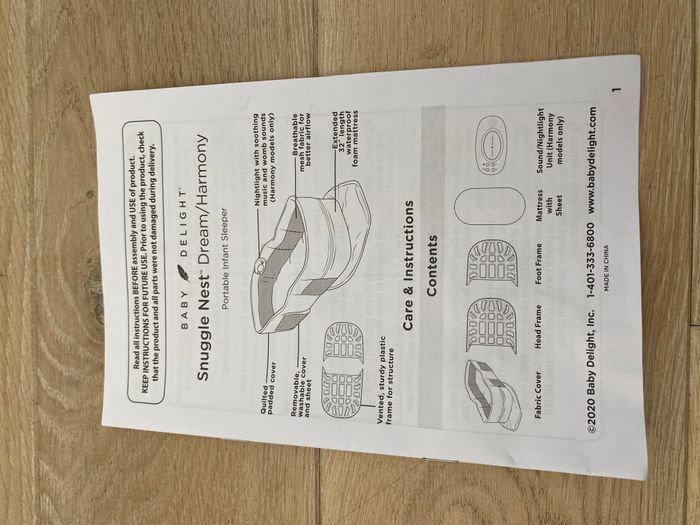 Couffin Baby Delight - photo numéro 6