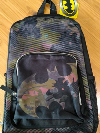 Sac à dos batman neuf avec étiquette 