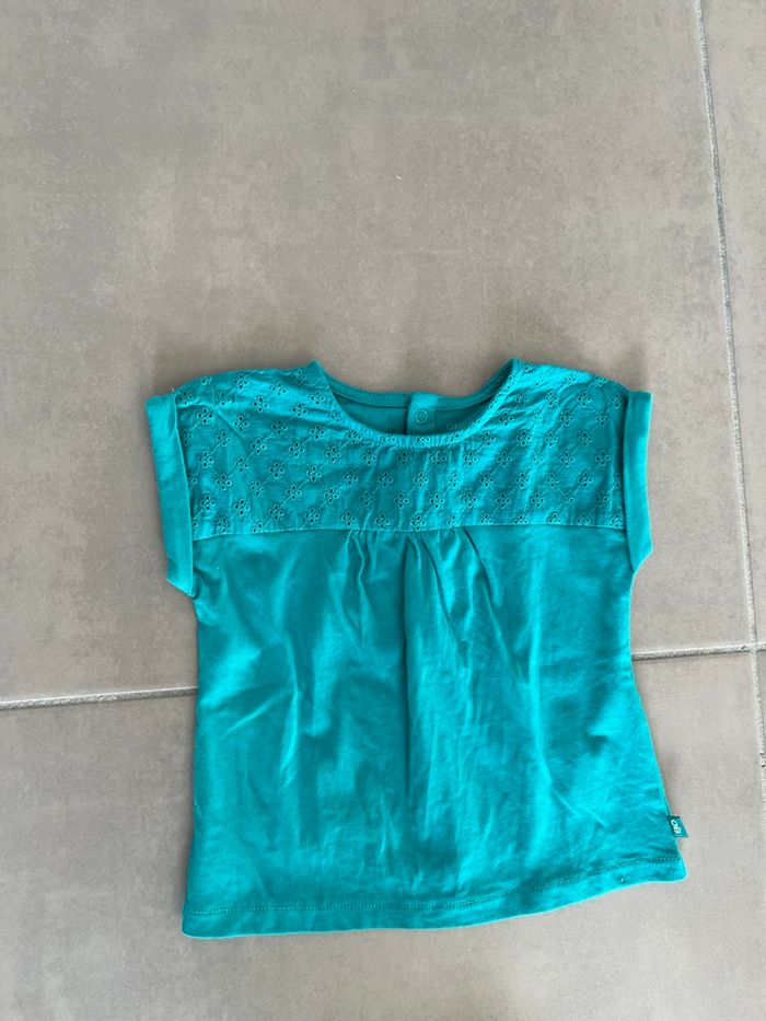 TEE shirt fille bébé 9 mois