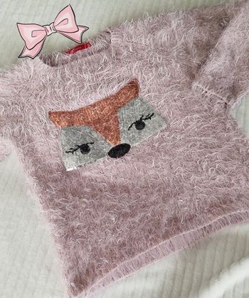 Tissaia Pull fille 8 ans 