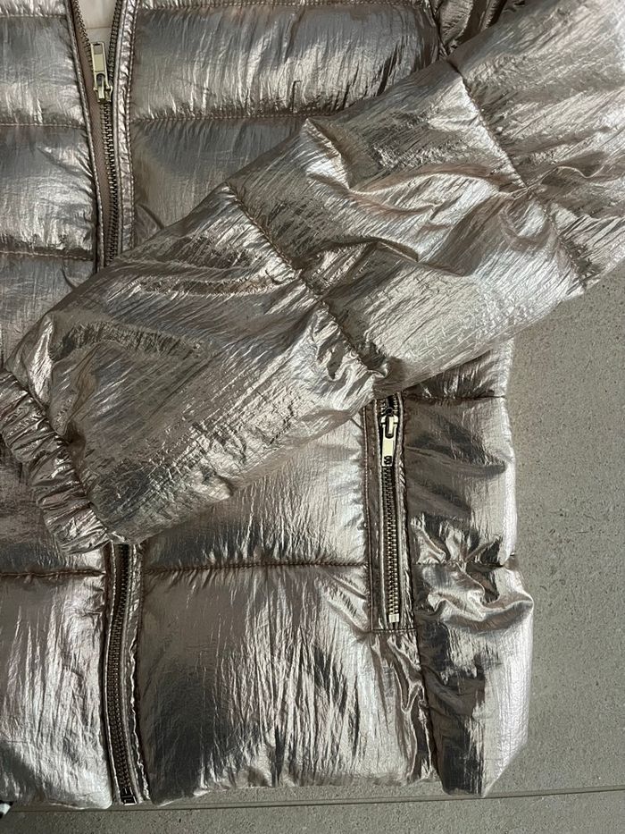 Doudoune dorée Promod - photo numéro 2