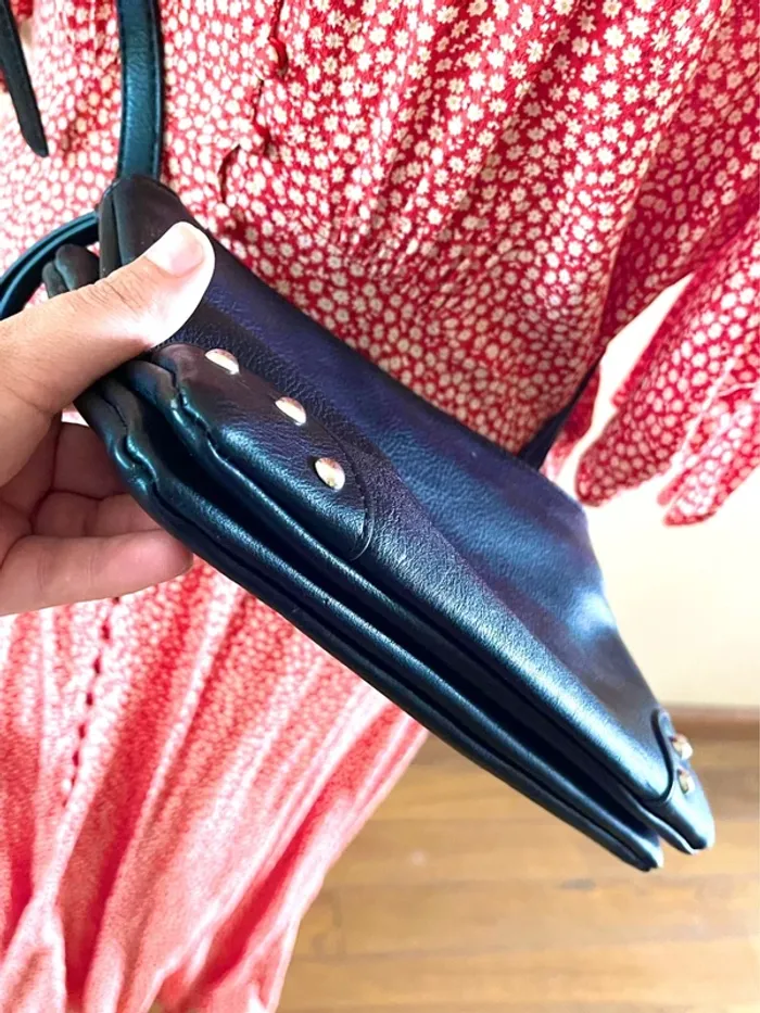 Sac à Main Noir Fonctionnel - By La Halle - photo numéro 5