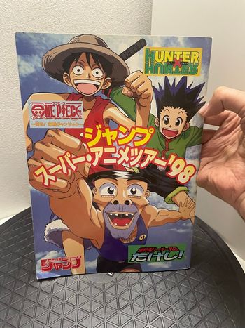 Hors série vjump magazine 1998  Super anime tour 