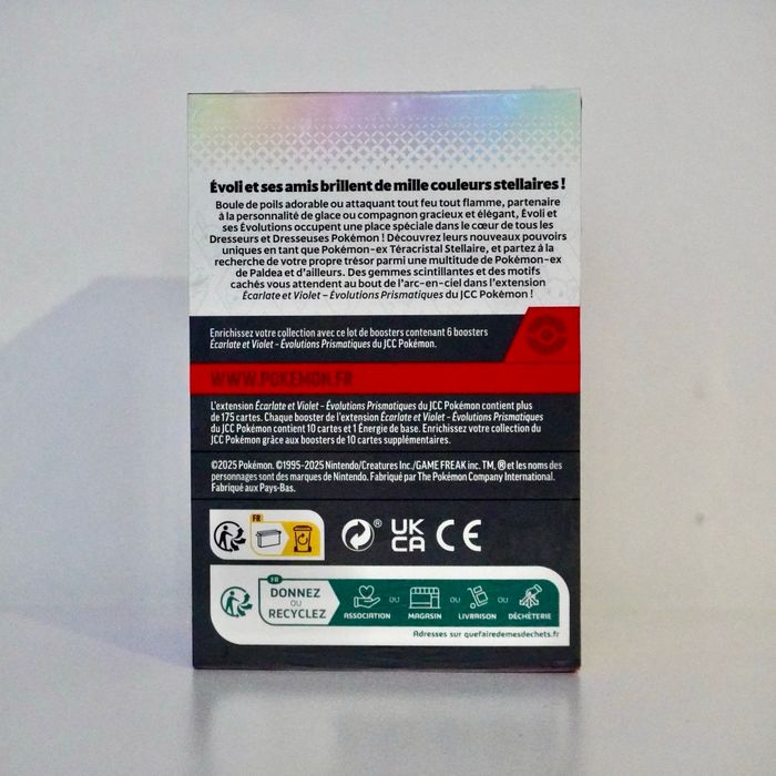 Bundle Évolutions Prismatiques - EV 8.5 - Coffret Pokémon Neuf - FR - photo numéro 4