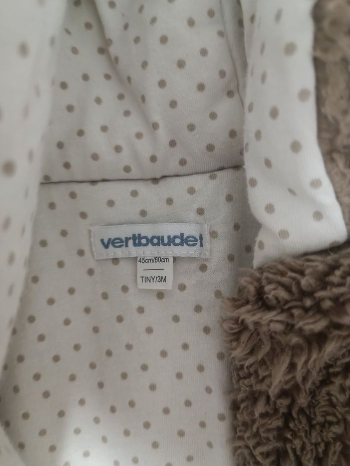 Combi doudou a capuche