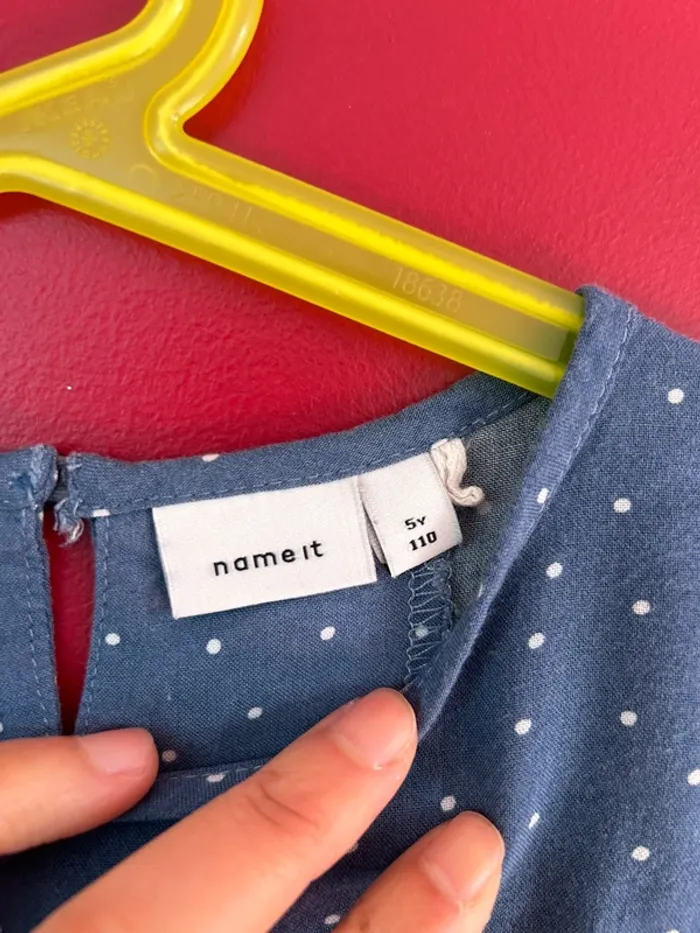 Blouse fille 5 ans name it - photo numéro 5