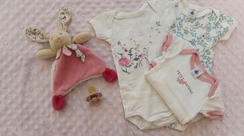 Lot body petit bateau