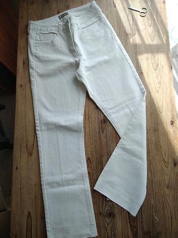 Pantalon blanc femme T38