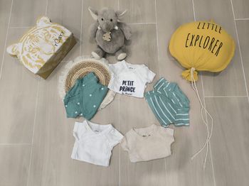 Lot 3 mois bébé garçon 