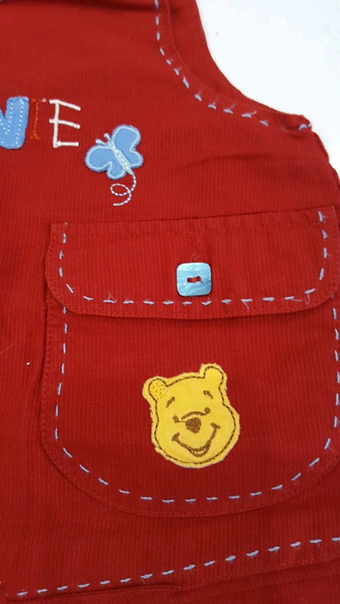 Robe winnie  Disney 3 mois - photo numéro 3