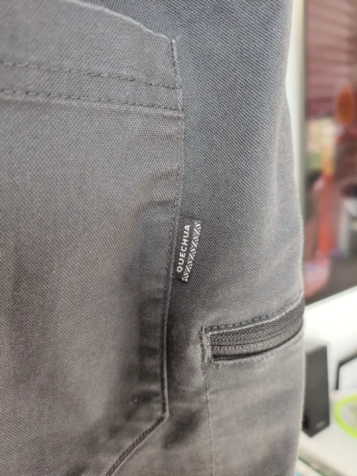 Short Quechua gris – Taille S/M, bon état. - photo numéro 9