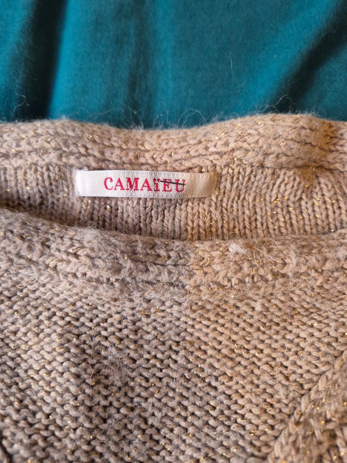 Pull rose pale - photo numéro 3