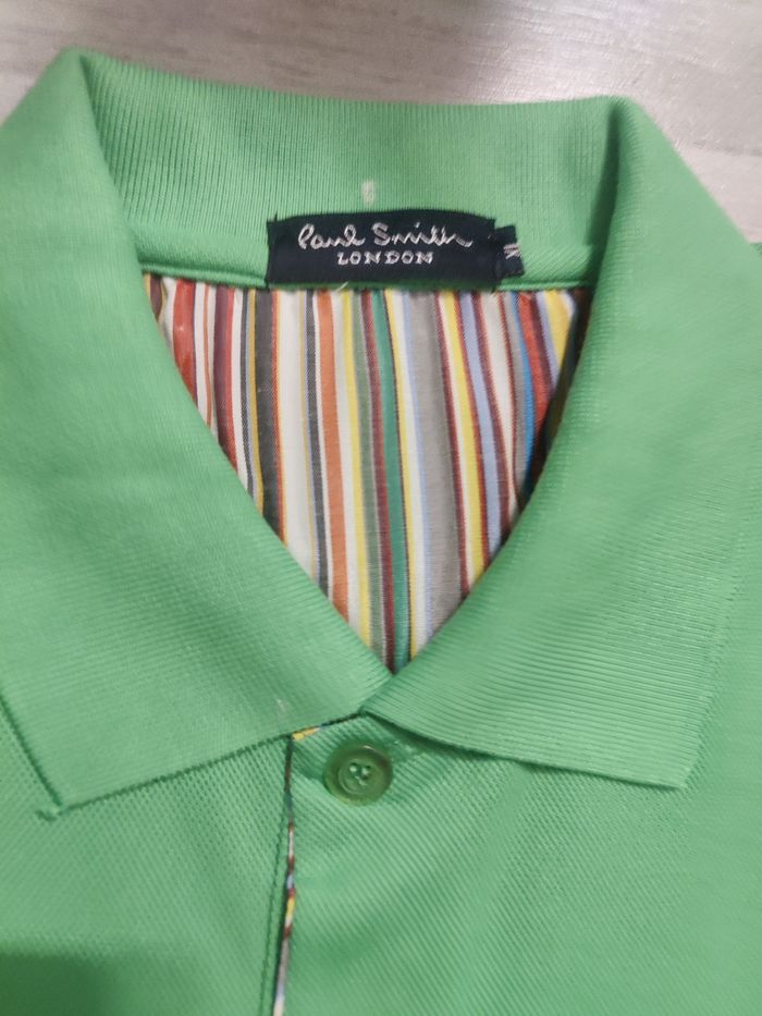 Je vends un polo Paul Smith - photo numéro 3