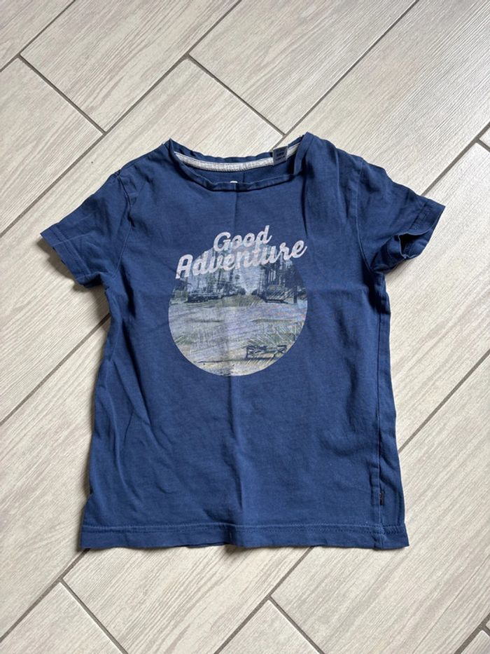 T-shirt manches courtes garçon été 4 ans okaidi