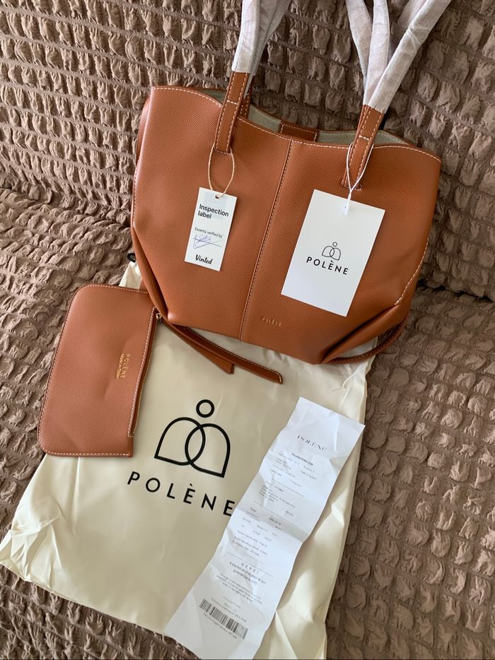 Sac Polène Cyme mini camel - photo numéro 10