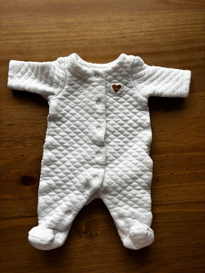Pyjama avec botton Taille naissance